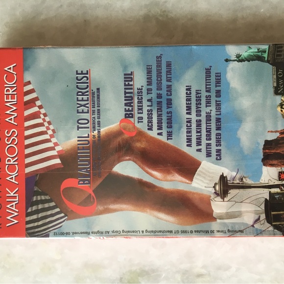 Richard Simmons Walk Across America Fitness Program cassette - Picture 13 of 16